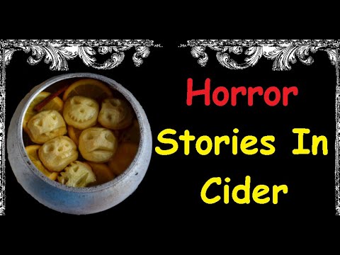 Horror Stories In Cider / Book of recipes / Bon Appetit