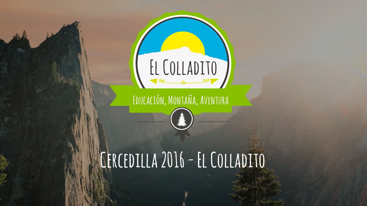 El Colladito en Cercedilla 2016