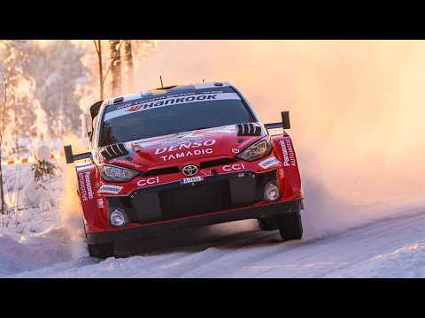 WRC Rally 2026 Sweden Update High Quality RAW Video #rally #wrc
