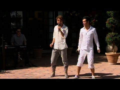 Diva Fever's X Factor Judges' Houses Performance - itv.com/xfactor