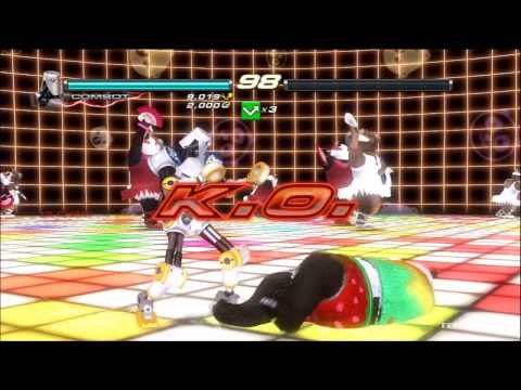 Easy/fast points for Super combot dx complete (Tekken tag tournament 2)