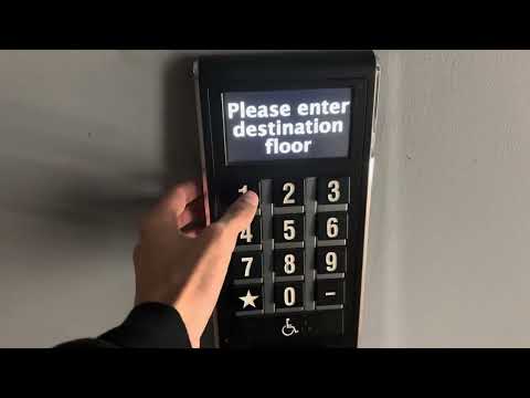 Stylish OTIS Compass Traction Elevators | The Jasper | San Francisco, CA