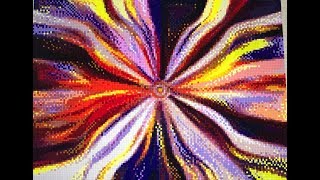 cross stitch world firework