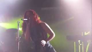 Delain - Hit me with your best shot (Barcelona 12/10/12) 2/2