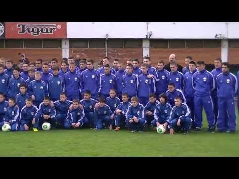 FK Radnicki mladje kategorije, nova sportska oprema 09.03.2014.