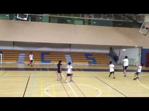 G10-12 PE - frisbee game