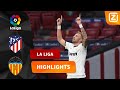 HEERLIJK IN DE KRUISING DOOR RAČIĆ! ? | Atletico Madrid vs Valencia | La Liga 2020/21 | Samenvatting