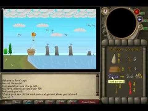 rs balloon transport fly to crafting guild