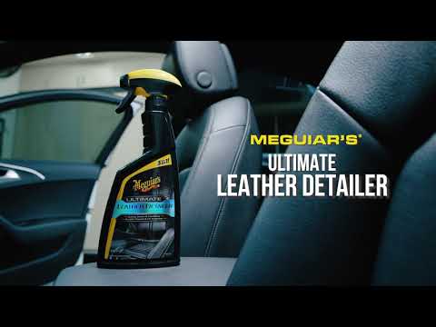 Σπρέι καθαριστικό για δερμάτινα μέρη του αυτοκινήτου 3 σε 1 Ultimate Leather Detailer G20136