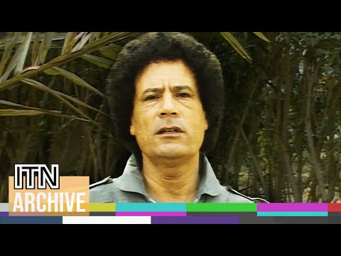 Uncut Muammar Gaddafi Interview on Britain's Miners’ Strike and IRA Brighton Attack (1984)