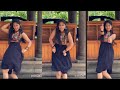 Mallu Reels Actress Kalyani Hot Rare Thighs Show Hot Cleverage Shown Hot Underarms Show