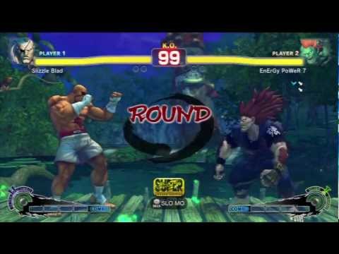 .:: Super Street Fighter IV AE 2K12 ::. Slizzle Blad [SAGAT] Vs EnErGy PoWeR 7 [BLANKA]