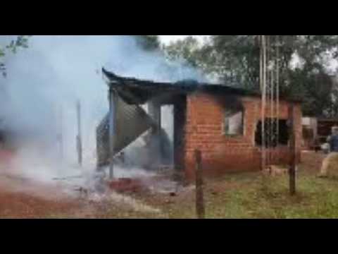 Tragedia en San Rafael del Paraná