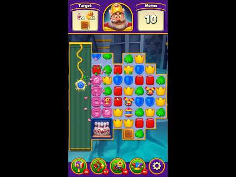 Royal Match Level 3899 - NO BOOSTERS GAMEPLAY 👑 | SKILLGAMING ✔️