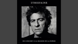 Je t'en remets au vent (Live)