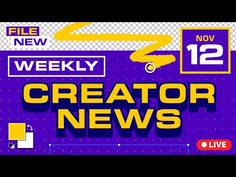 File New: Creative News, Rebrands, and Design Resources | Nov 12