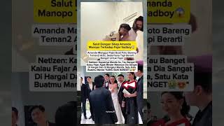 Download lagu Fajar sad boy menghadiri pernikahan manda dengan gayanya #fajarsadboy #amandamanopo mp3