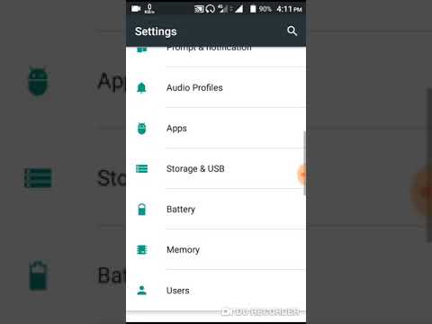 How to change a language keyboard in lava a97