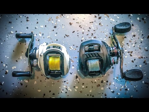 Left VS. Right Handed Baitcaster Reel