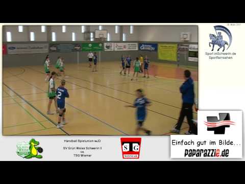 Handball Spielunion wJD SV Grün Weiss Schwerin II vs. TSG Wismar