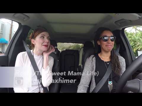 In-Volvo Mommy Fun with Two Los Angeles Moms