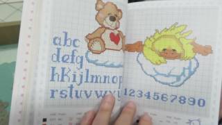 Corredino punto croce