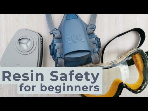 Resin safety for beginners- a guide for fumes, sanding & protection while pouring
