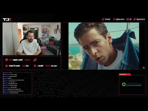 TJI REAGE A MIGUEL LUZ - AMOR DE GANGA