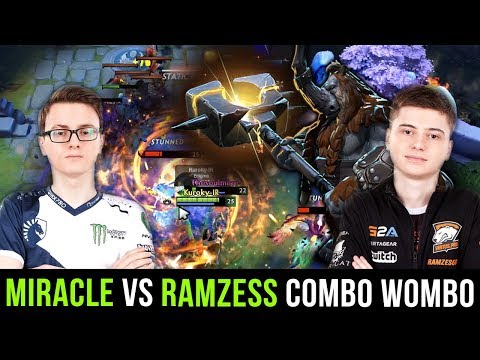 Miracle- Enigma Mid vs RAMZES666 Magnus - Who has the better Wombo Combo?