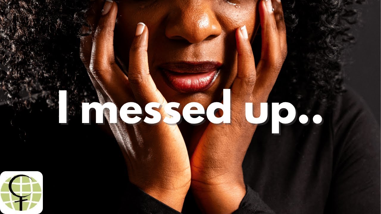 I Messed Up - And Here's What It Taught Me