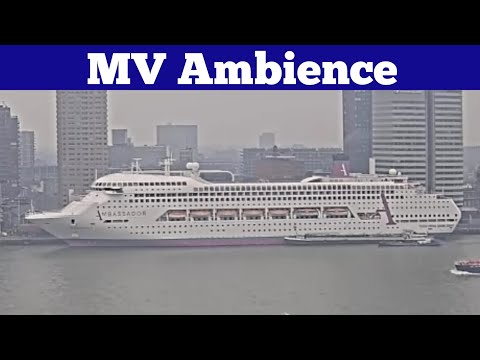 Thumbnail for cruise ship MV Ambience arriving to Rotterdam
