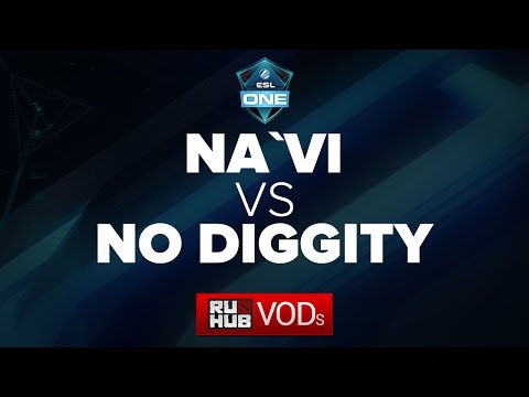 Na'Vi -vs- No Diggity, ESL One Frankfurt EU Quals, LB Semifinal, game 1