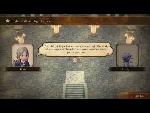 Bravely Default II - 125 - Chapter 3-26 - Hall of High Hollies (3/4) (Exploration)