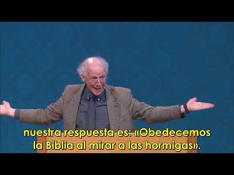 Sabiduría en Su Palabra, sabiduría en Su mundo - John Piper