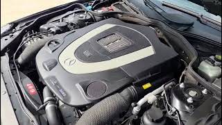 2009 Mercedes-Benz SL550 Engine Idling
