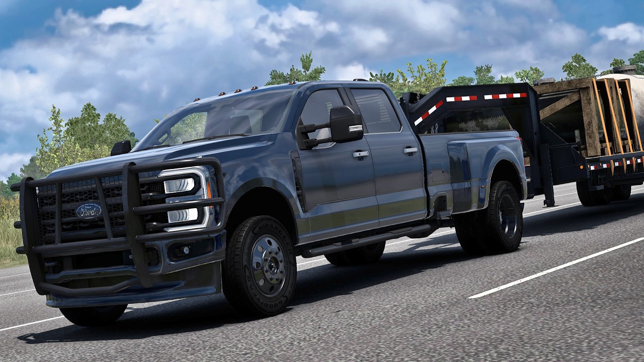 Doing Hotshot Trucking in a Ford F-350 | ATS