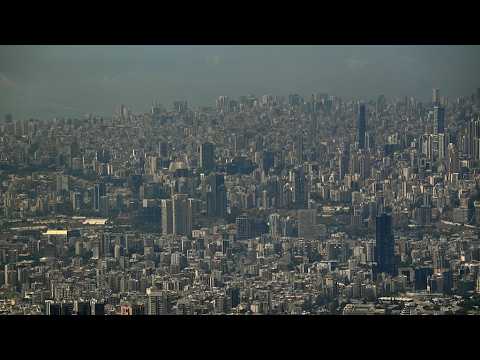 Live view of Beirut's skyline