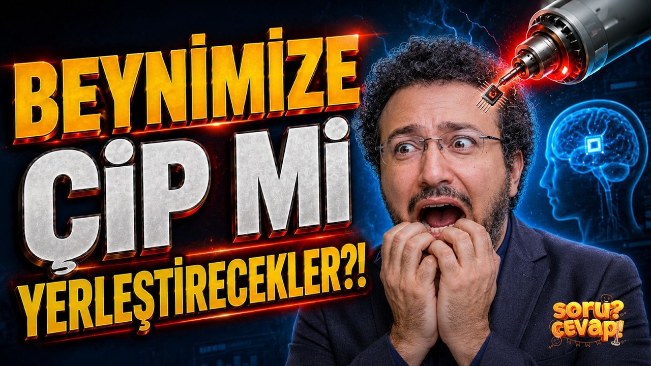 Elon Musk’ın Çip Projesi (Neuralink), Düşünce Gücü ve Geleceğin Teknolojisi | Prof. Dr. Oytun Erbaş