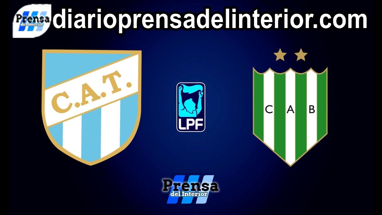 ATLÉTICO TUCUMÁN vs BANFIELD EN VIVO - Torneo Apertura 2026 | Fecha 16