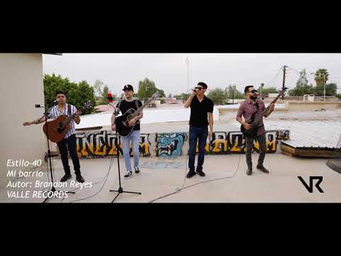 ESTILO-40 "MI BARRIO." - COVER  (EN VIVO 2021)