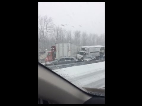 Nys Thruway Closed