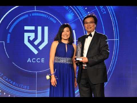 2019 ACCE Most Progressive Award - Mr. Joseph Chaung
