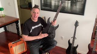 Video thumbnail for ESP LTD MH-350 Look-over and Review by Tinkerbell