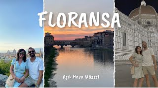 İTALYA’NIN EN GÜZEL ŞEHRİ, FLORANSA | VLOG