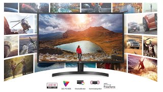 LG 32 inch 4K UHD Gaming Monitor Review