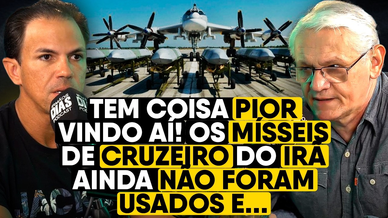 O IRÃ está ESCONDENDO o JOGO? - ROBINSON FARINAZZO