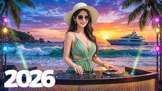 Deep House Mix 2026 🎧 Música Alegre para Trabajar y Mantenerte Activo 🌞