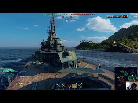 World of Warships: Thunderer: Point Blank
