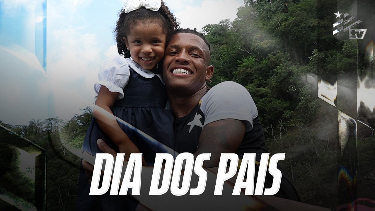 VÍDEO: Botafogo TV mostra como foi evento de Dia dos Pais durante a semana no CT Lonier
