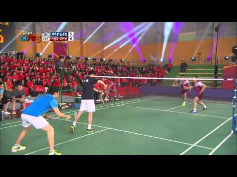 Cool Kiz on the Block | 우리동네 예체능 - Badminton Returns 2 (2014.01.28)